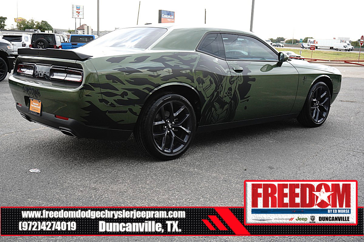 Certified 2023 Dodge Challenger SXT w/ Blacktop Package RWD image 5