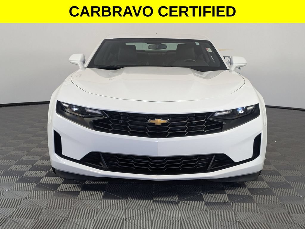 Certified 2022 Chevrolet Camaro LT w/ Technology Package RWD image 3