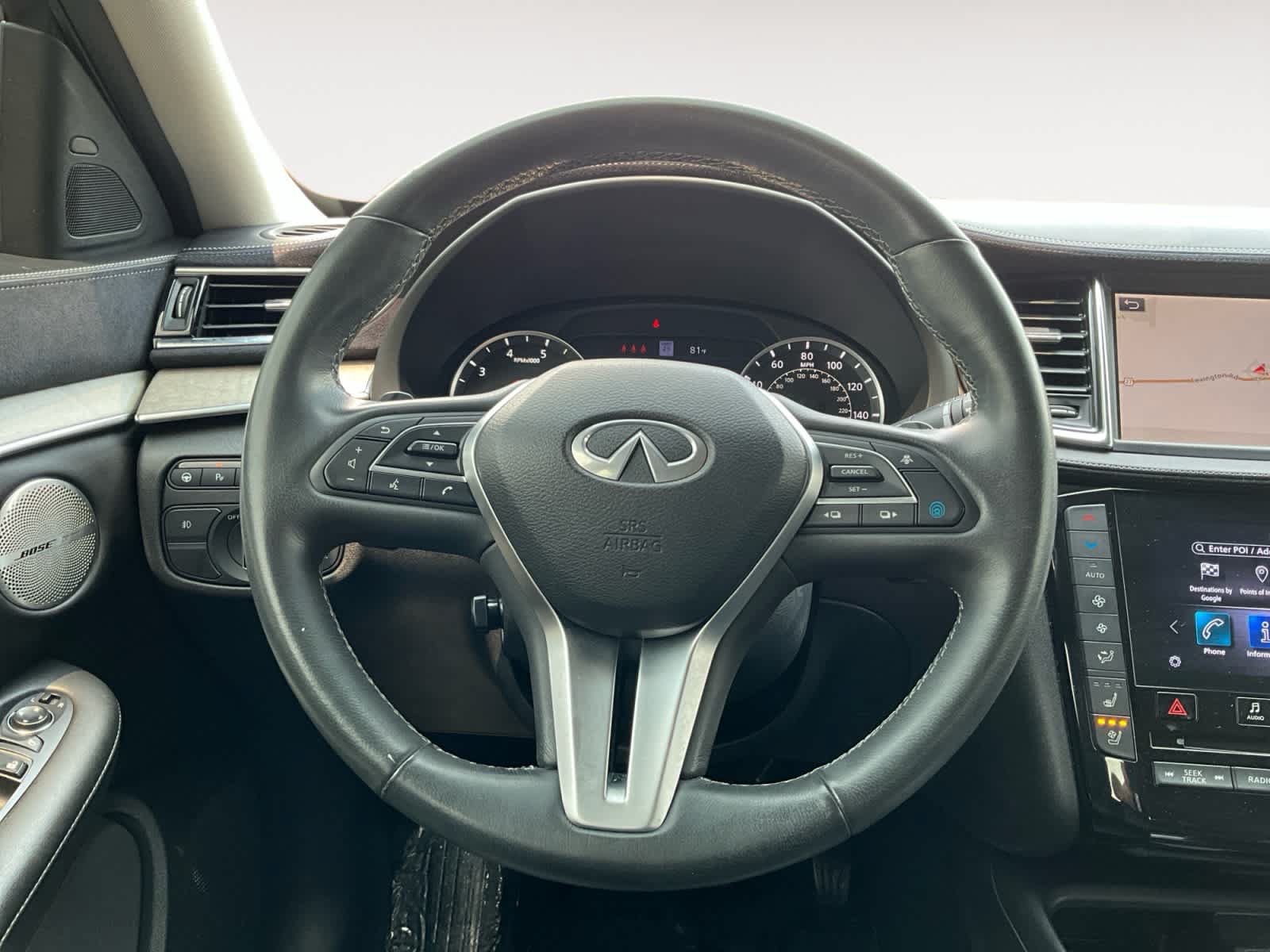Used 2023 INFINITI QX50 Sensory AWD/4WD image 12