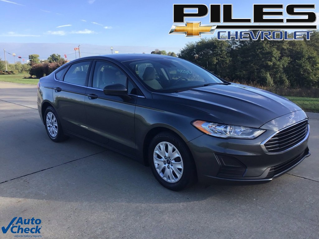 Used 2020 Ford Fusion S