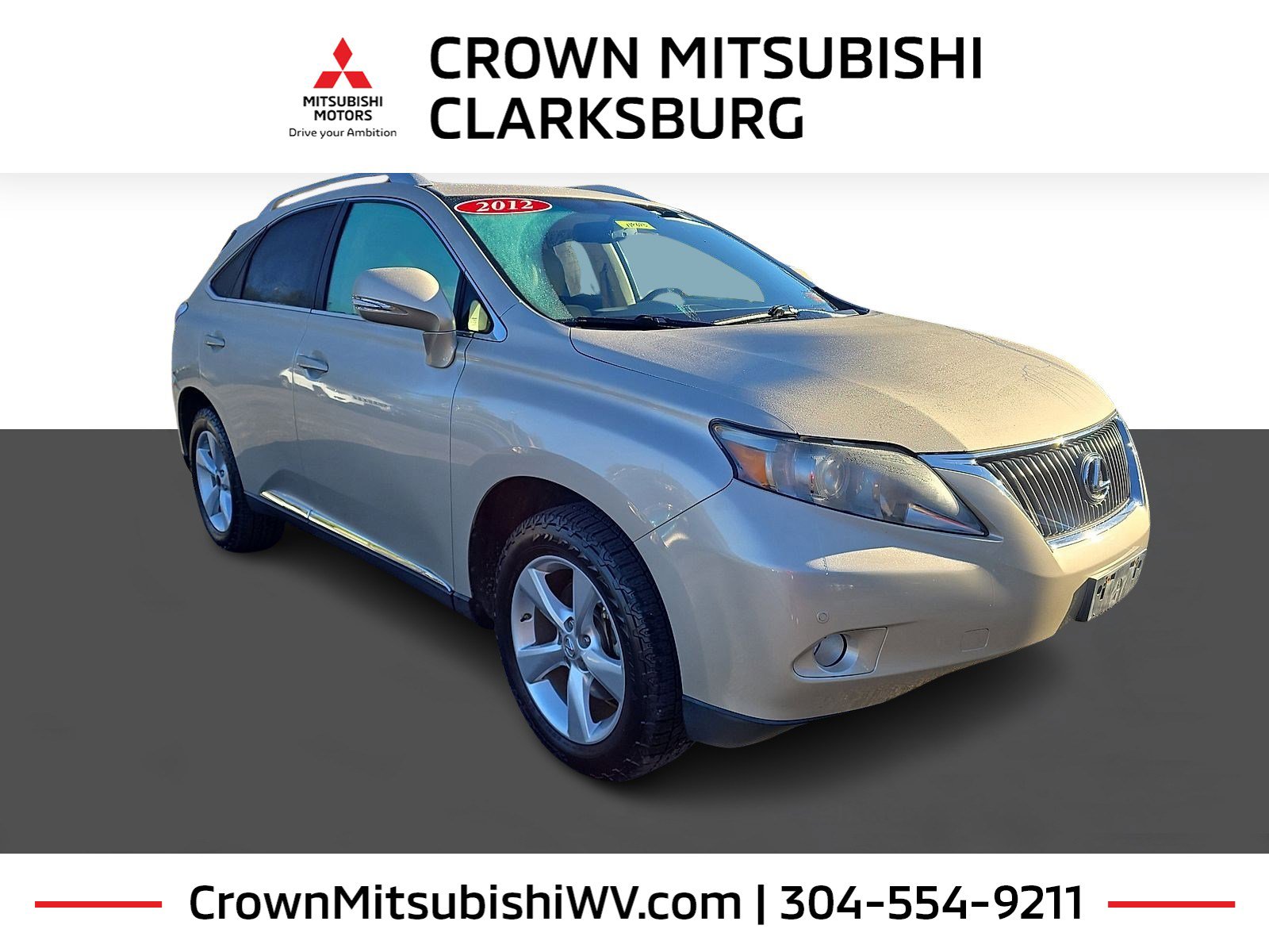 Used 2012 Lexus RX 350 AWD