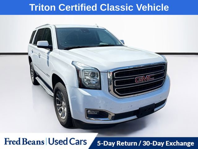 Used 2020 GMC Yukon SLT AWD/4WD image 1
