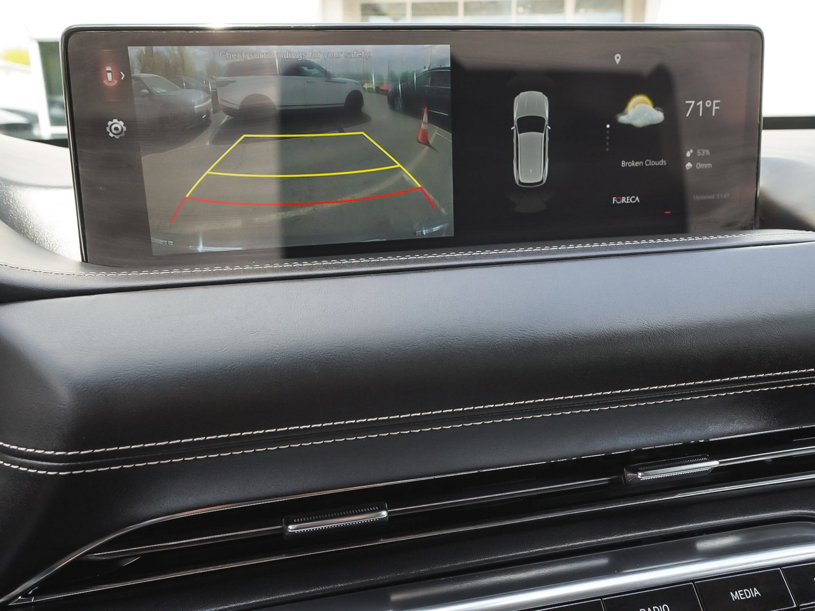 Used 2021 Genesis GV80 2.5T Select AWD/4WD image 24