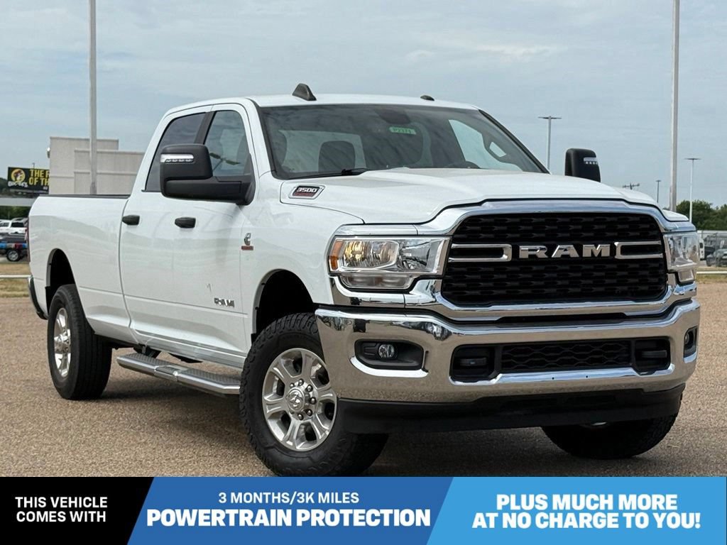 Used 2024 RAM 3500 Big Horn AWD/4WD image 1