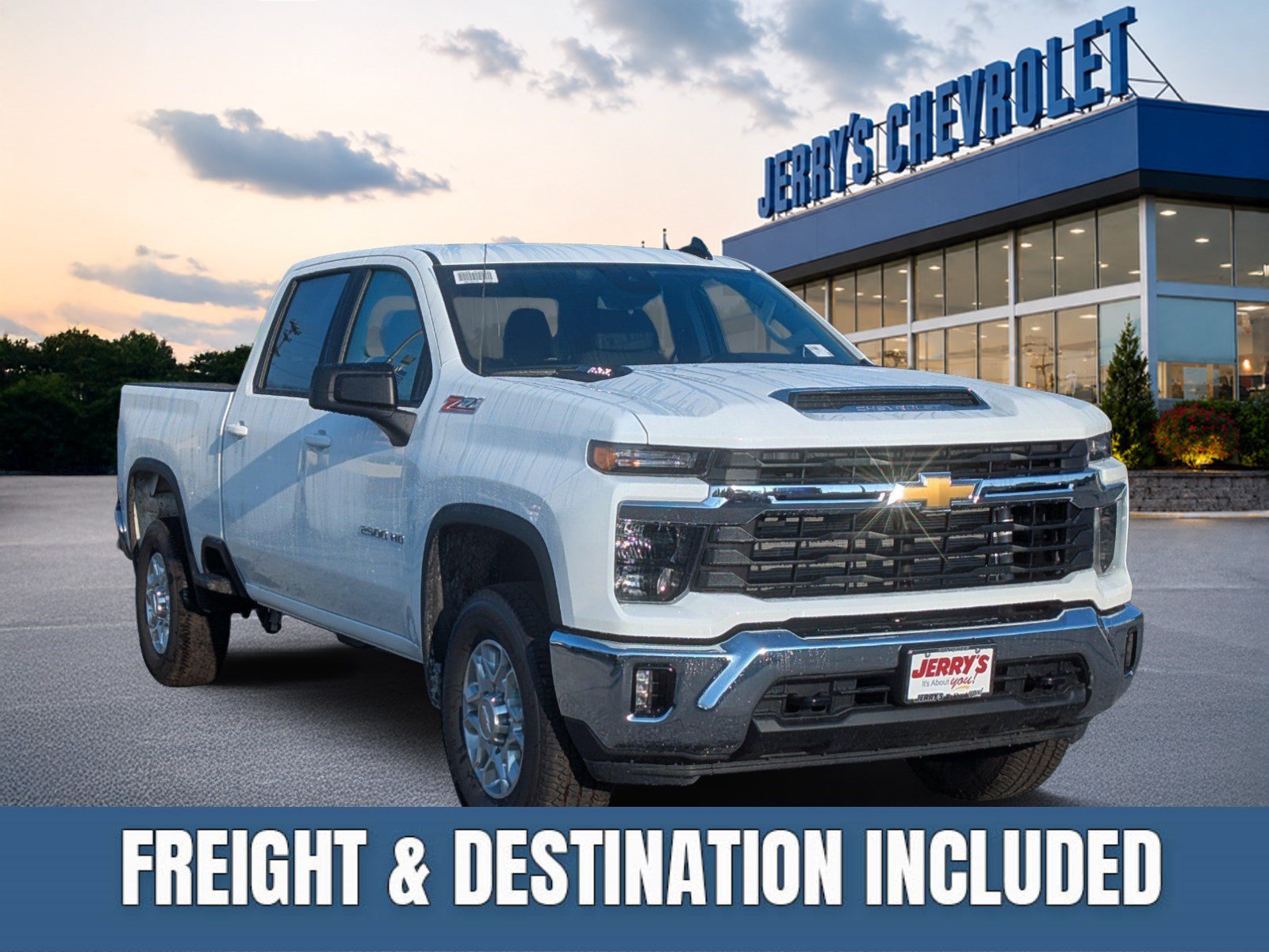 New 2026 Chevrolet Silverado 2500 LT w/ Convenience Package