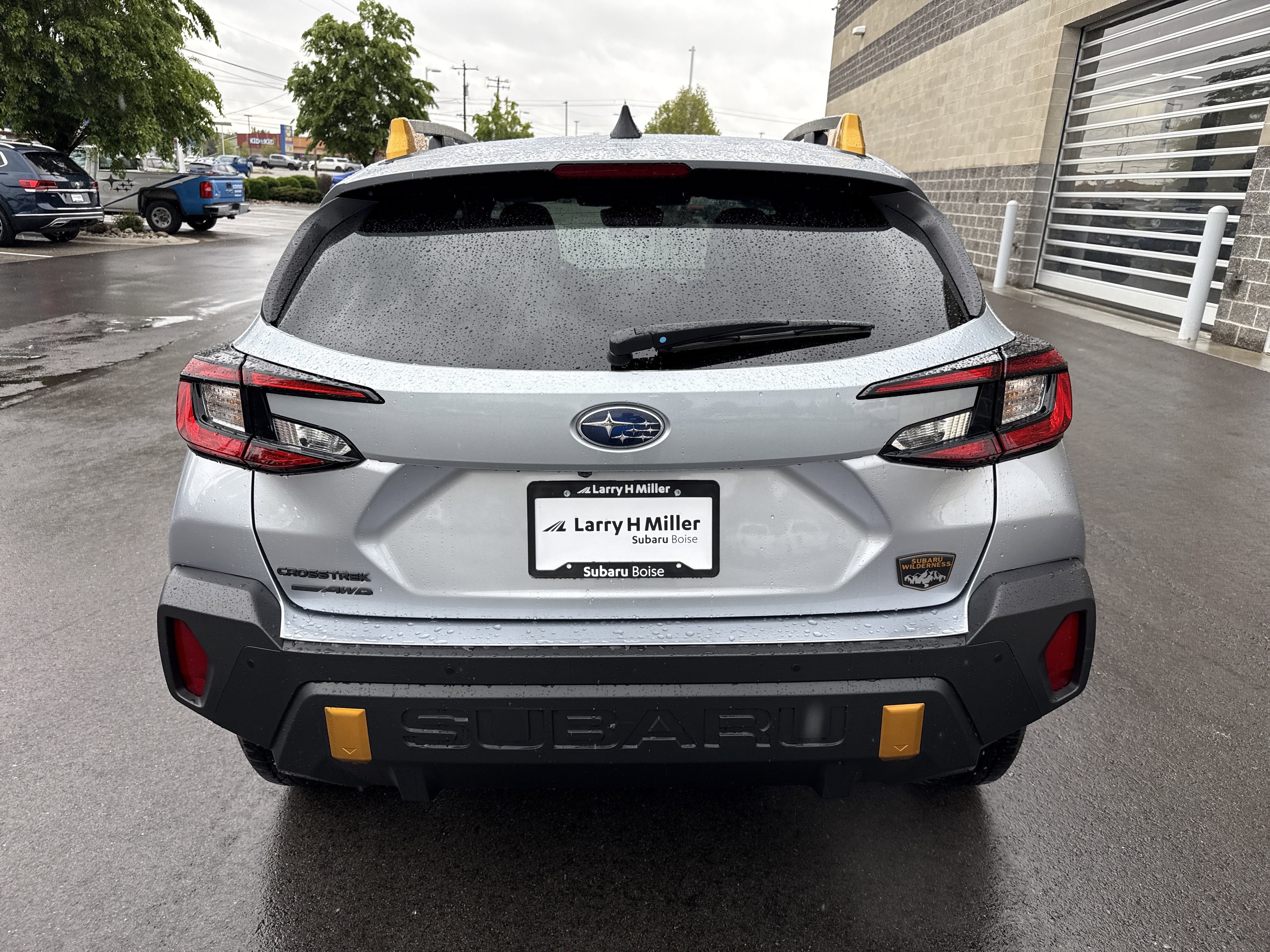 Certified 2025 Subaru Crosstrek 2.5i Wilderness w/ Crosstrek Mirror Package AWD/4WD image 5