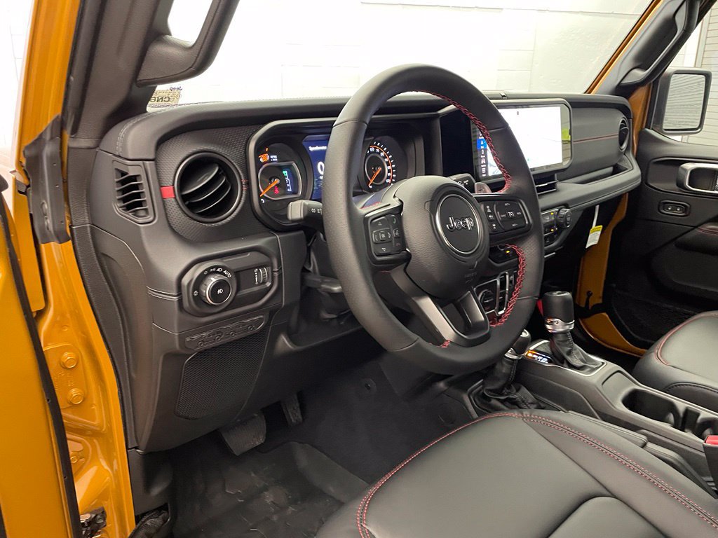 New 2026 Jeep Wrangler Unlimited Rubicon 392 w/ Quick Order Package 27X Moab AWD/4WD image 16