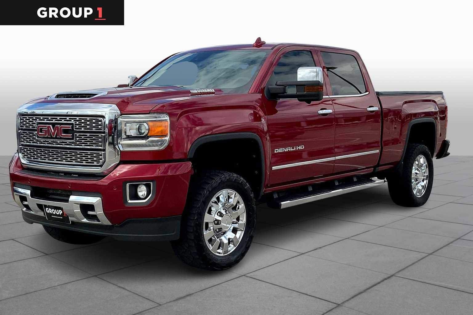 Used 2019 GMC Sierra 2500 Denali w/ Duramax Plus Package