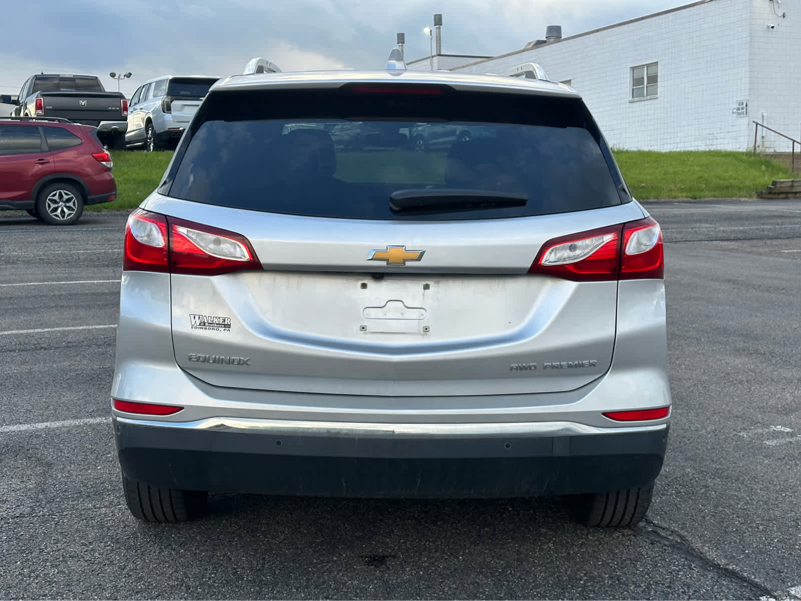 Used 2021 Chevrolet Equinox Premier AWD/4WD image 6