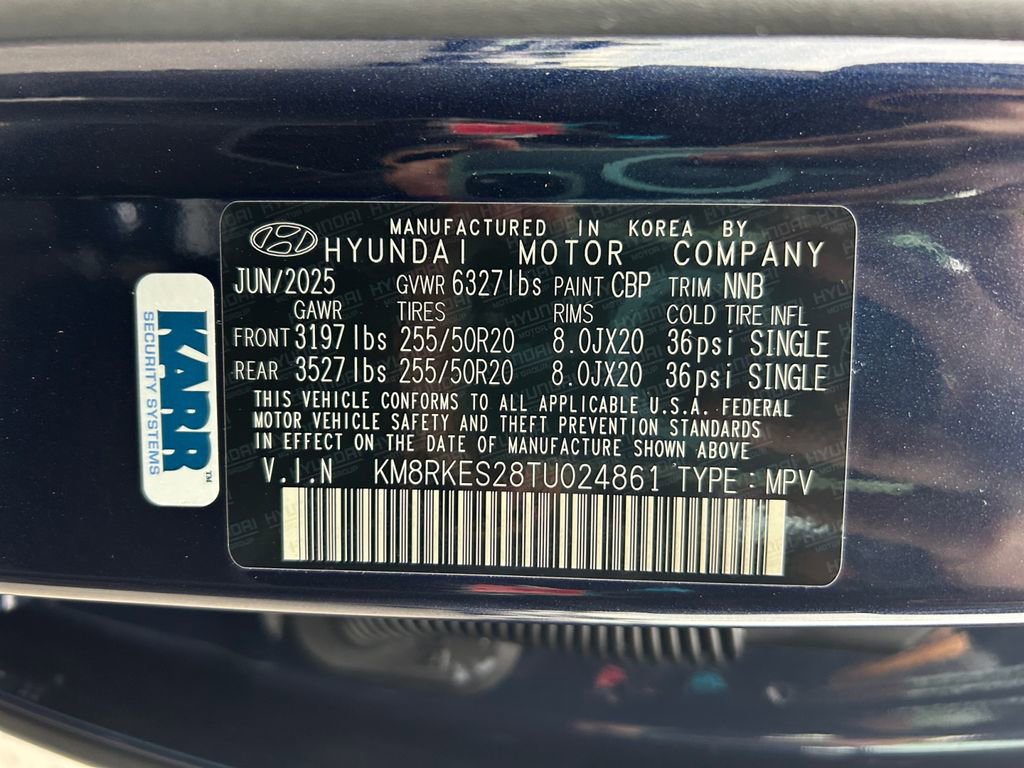 New 2026 Hyundai Palisade Limited image 34