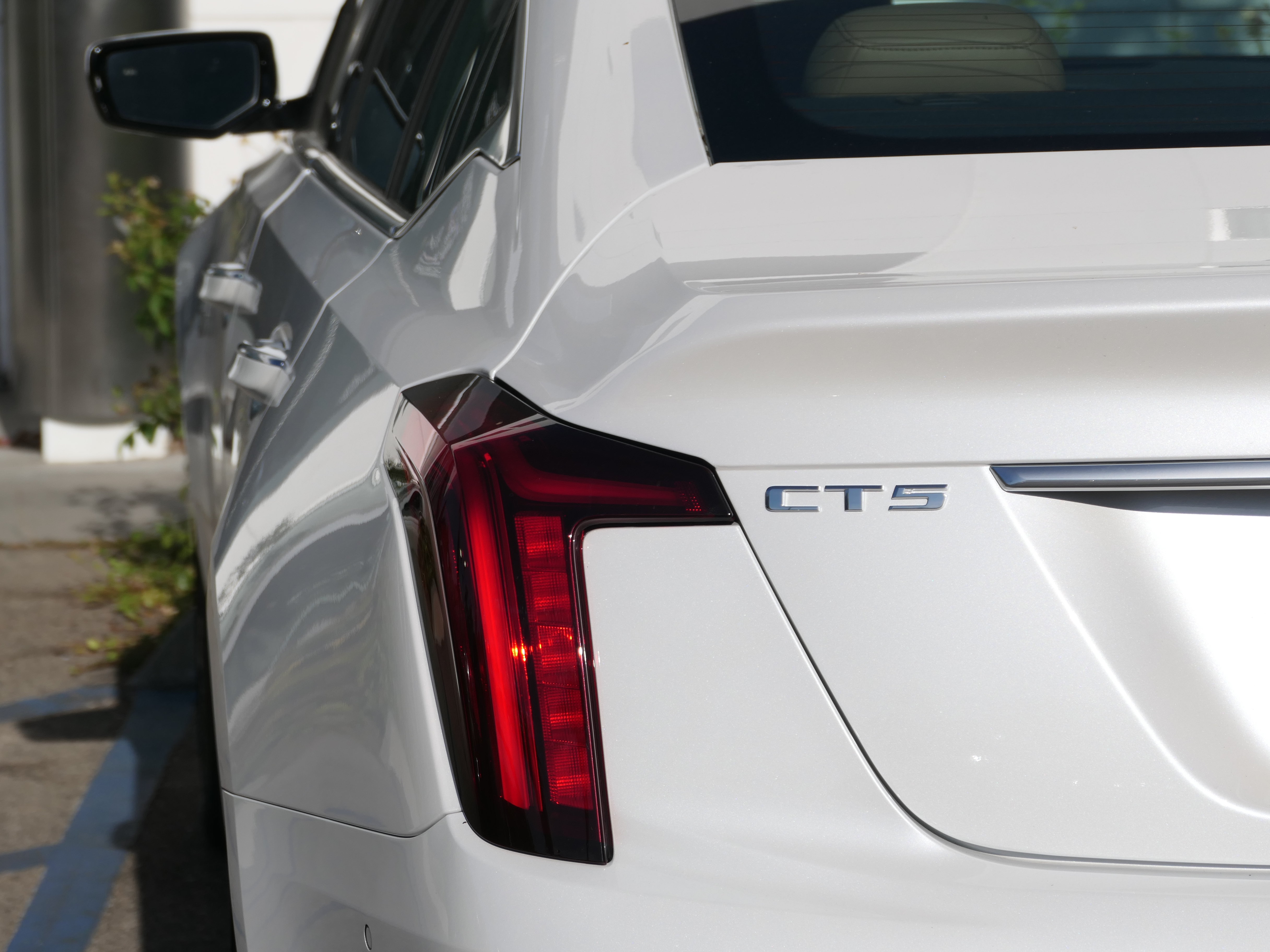 Certified 2023 Cadillac CT5 Premium Luxury w/ Parking Package RWD image 5