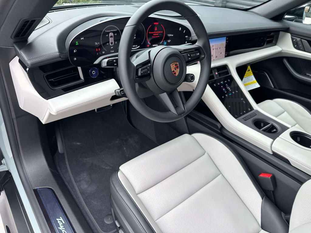 New 2026 Porsche Taycan RWD image 4