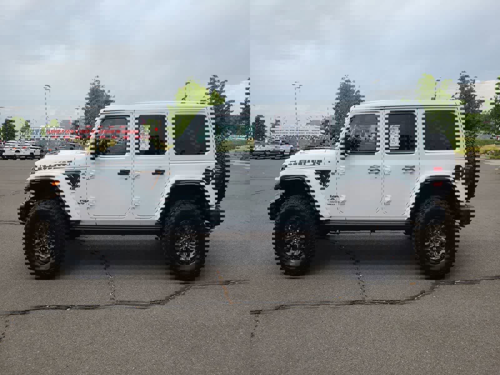 New 2025 Jeep Wrangler Unlimited Rubicon 392 image 11