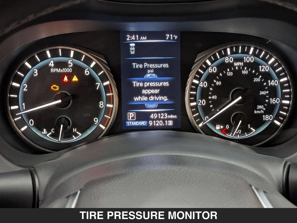 Used 2023 INFINITI Q50 Luxe w/ Cargo Package AWD/4WD image 18