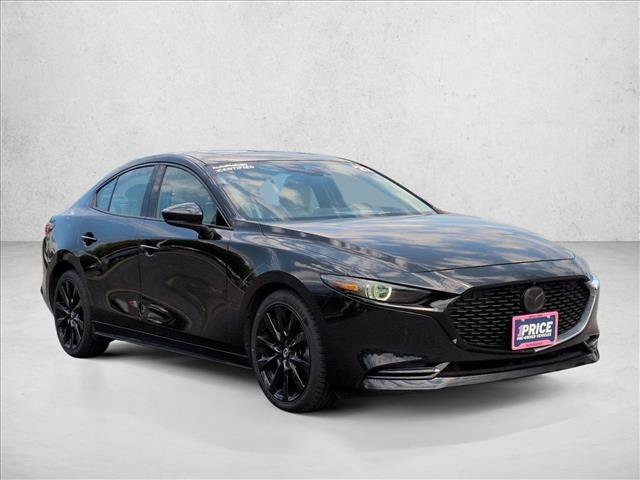 Used 2022 MAZDA MAZDA3 s AWD/4WD video 3
