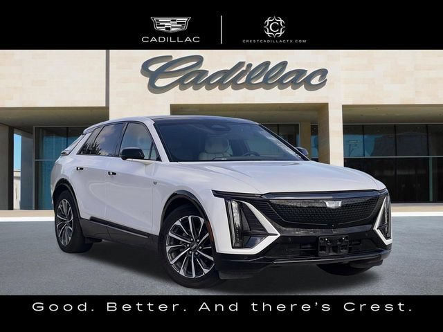 Certified 2024 Cadillac Lyriq Sport w/ LPO, Floor Liner Package RWD image 1