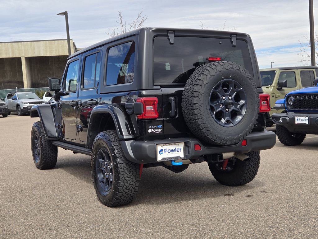Used 2023 Jeep Wrangler Unlimited Rubicon 4xe image 3