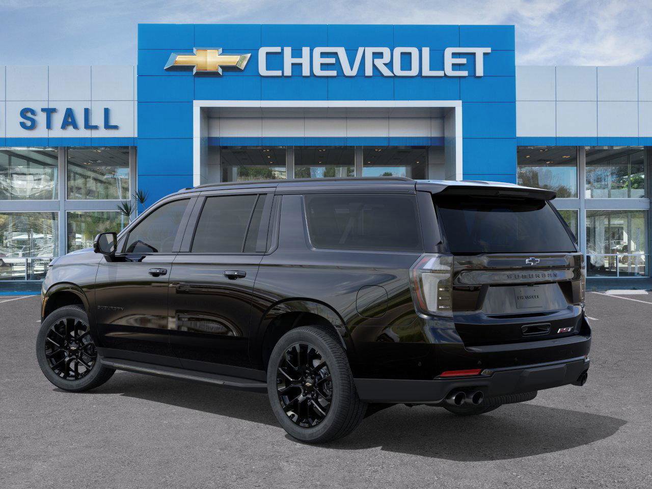 New 2026 Chevrolet Suburban RST image 3