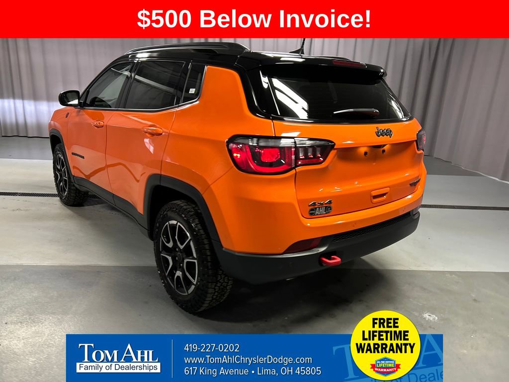 New 2026 Jeep Compass Trailhawk image 5