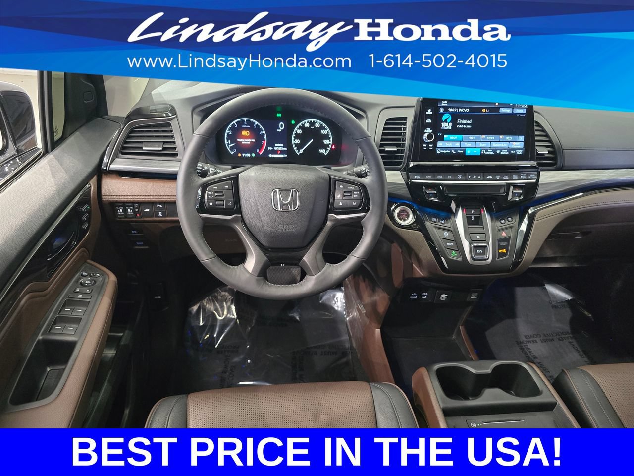 Certified 2026 Honda Odyssey Elite image 14
