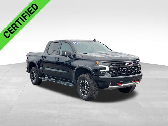 Certified 2023 Chevrolet Silverado 1500 ZR2 w/ Technology Package AWD/4WD image 3