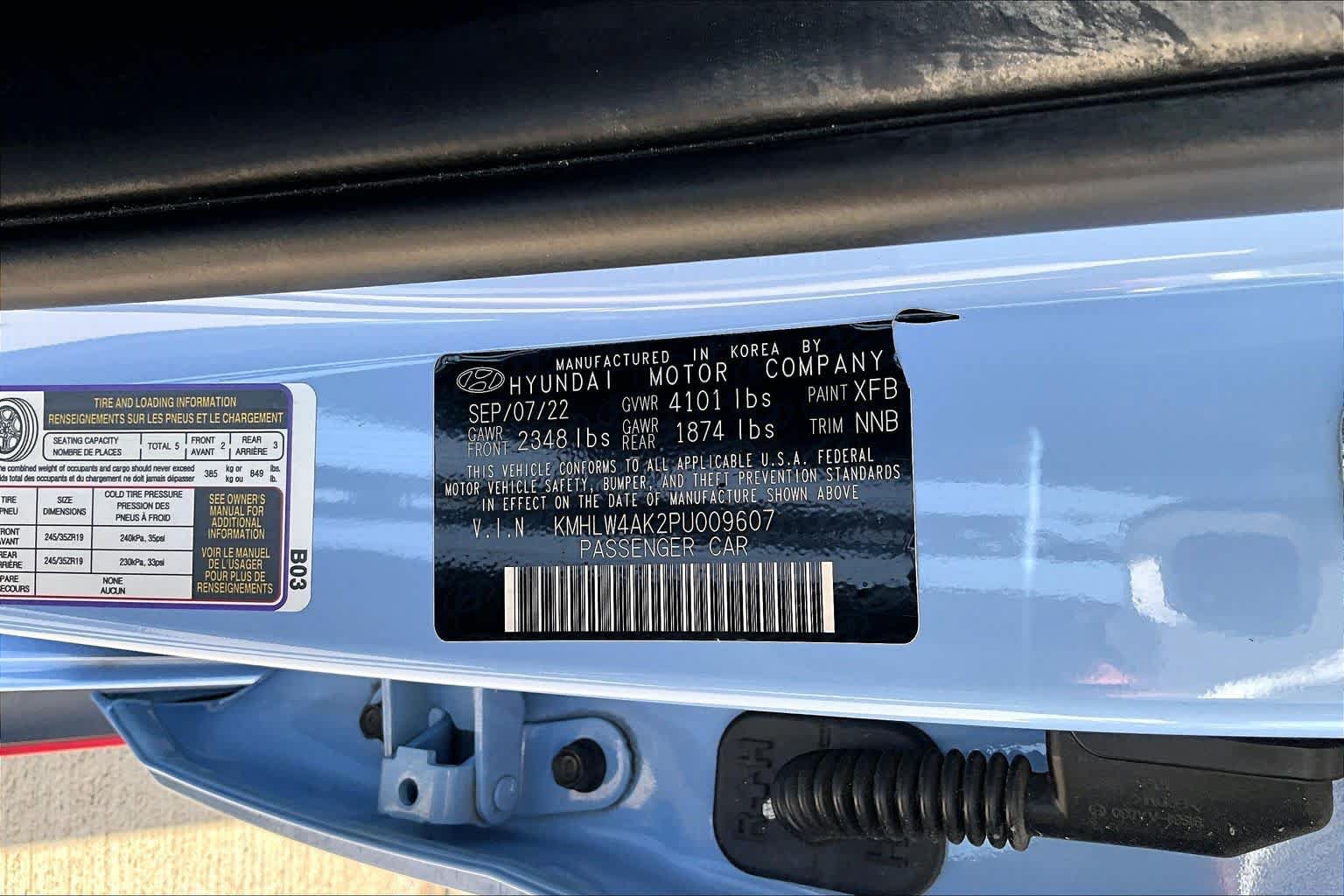 Certified 2023 Hyundai Elantra N FWD image 34