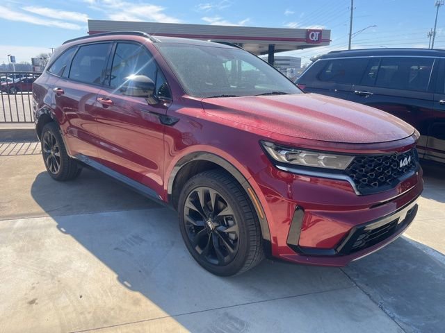 Used 2022 Kia Sorento SX video 1