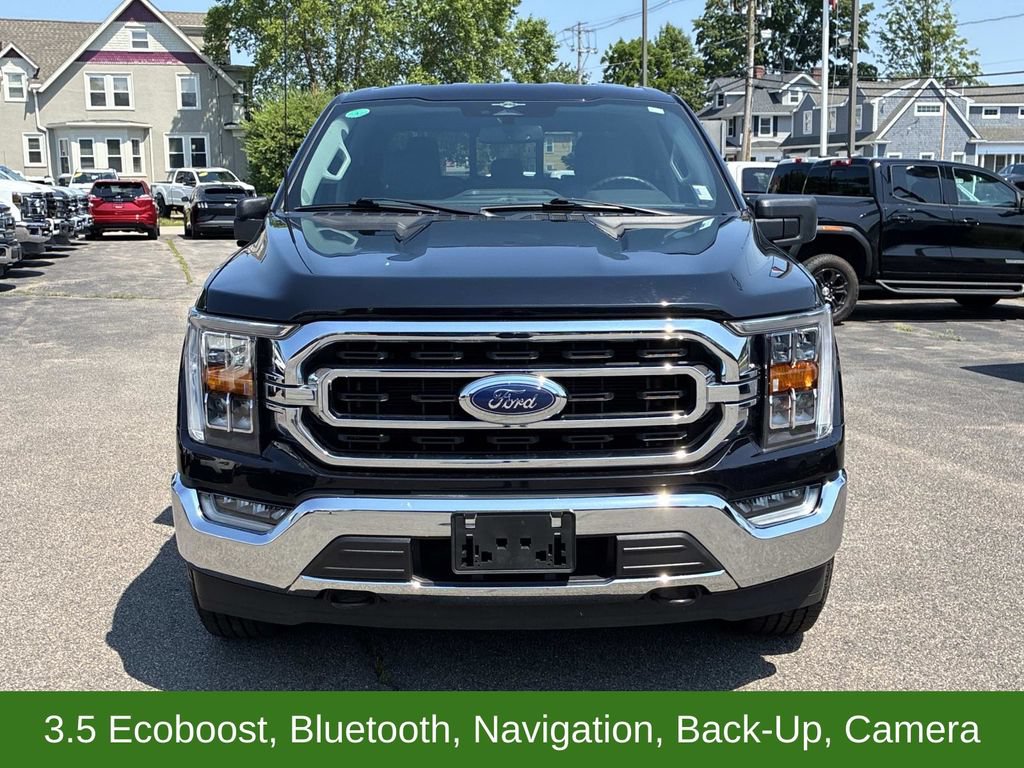 Certified 2023 Ford F150 XLT w/ Equipment Group 302A High AWD/4WD image 7