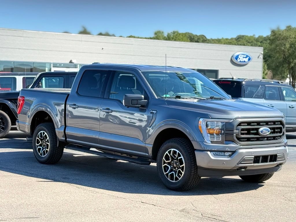 Certified 2023 Ford F150 XLT w/ Equipment Group 302A High AWD/4WD image 27