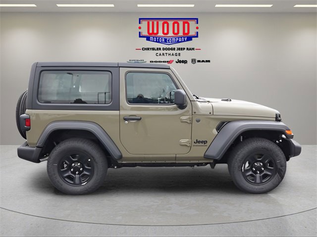 New 2026 Jeep Wrangler Sport image 3