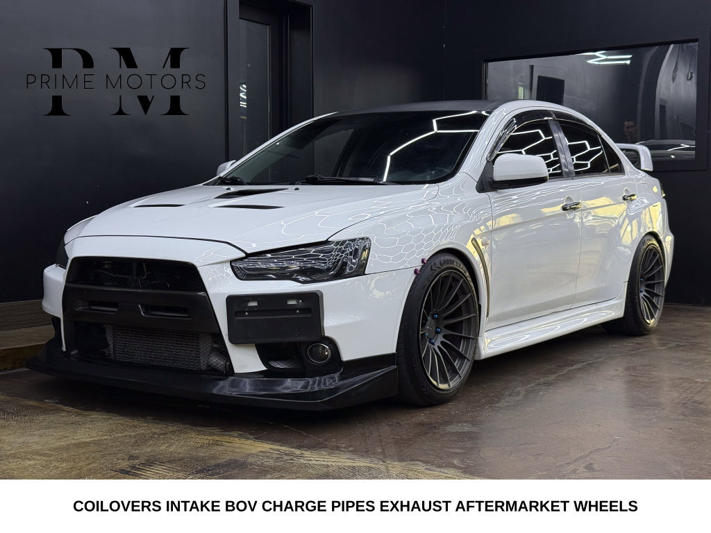 Used 2014 Mitsubishi Lancer Evolution GSR AWD/4WD image 1