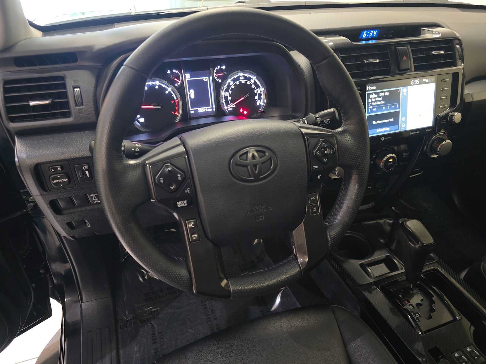 Certified 2023 Toyota 4Runner TRD Off-Road Premium w/ Moonroof Package AWD/4WD image 2