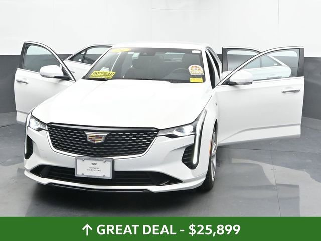 Used 2024 Cadillac CT4 Luxury image 52