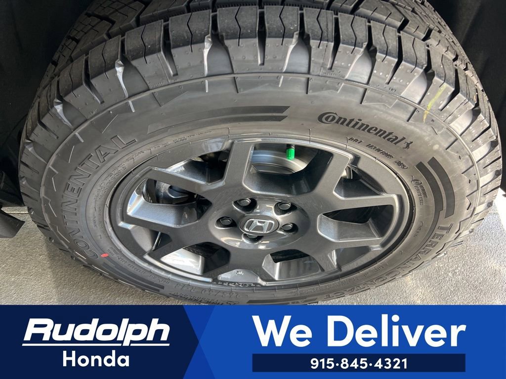 New 2025 Honda Pilot TrailSport image 28