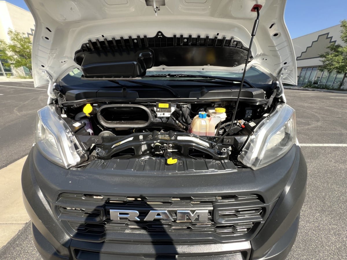 Used 2023 RAM ProMaster 3500 FWD image 10