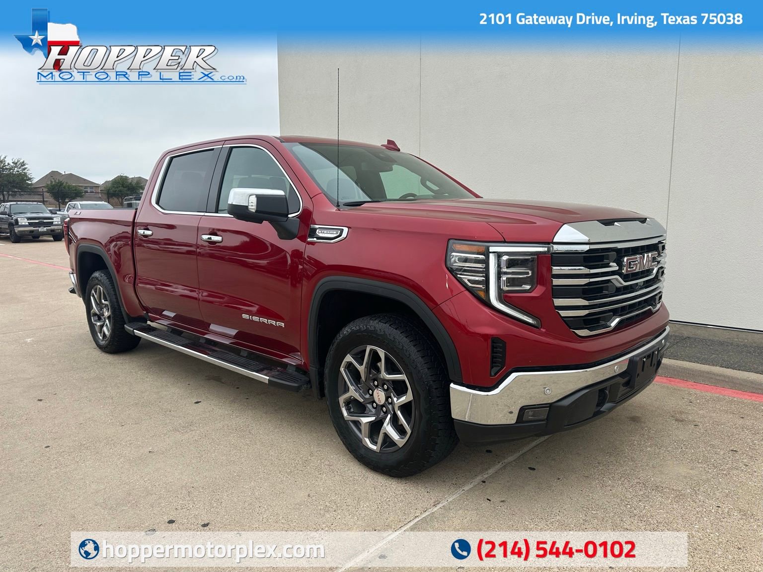 Used 2025 GMC Sierra 1500 SLT