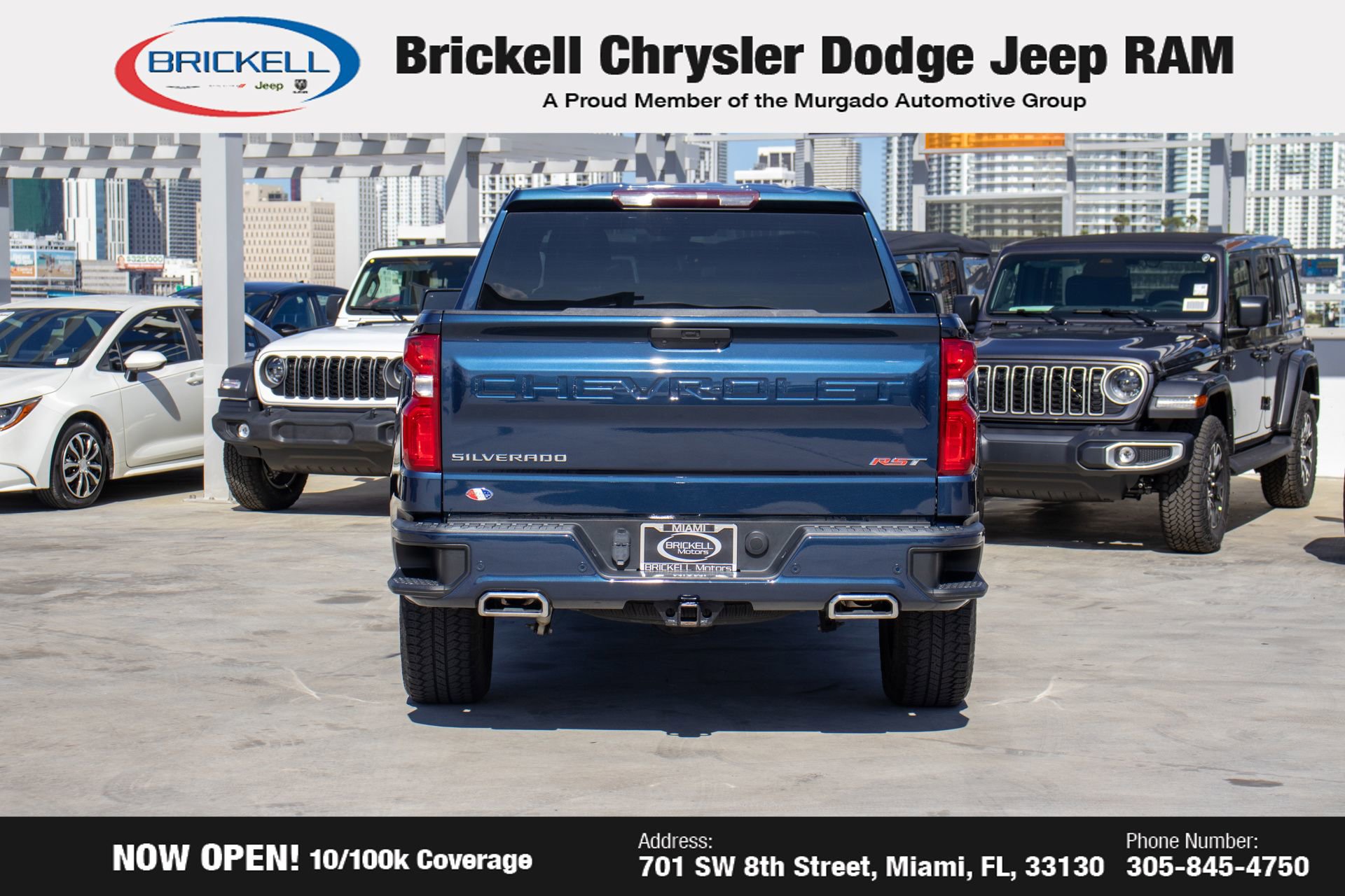 Used 2022 Chevrolet Silverado 1500 RST w/ Safety Package image 6