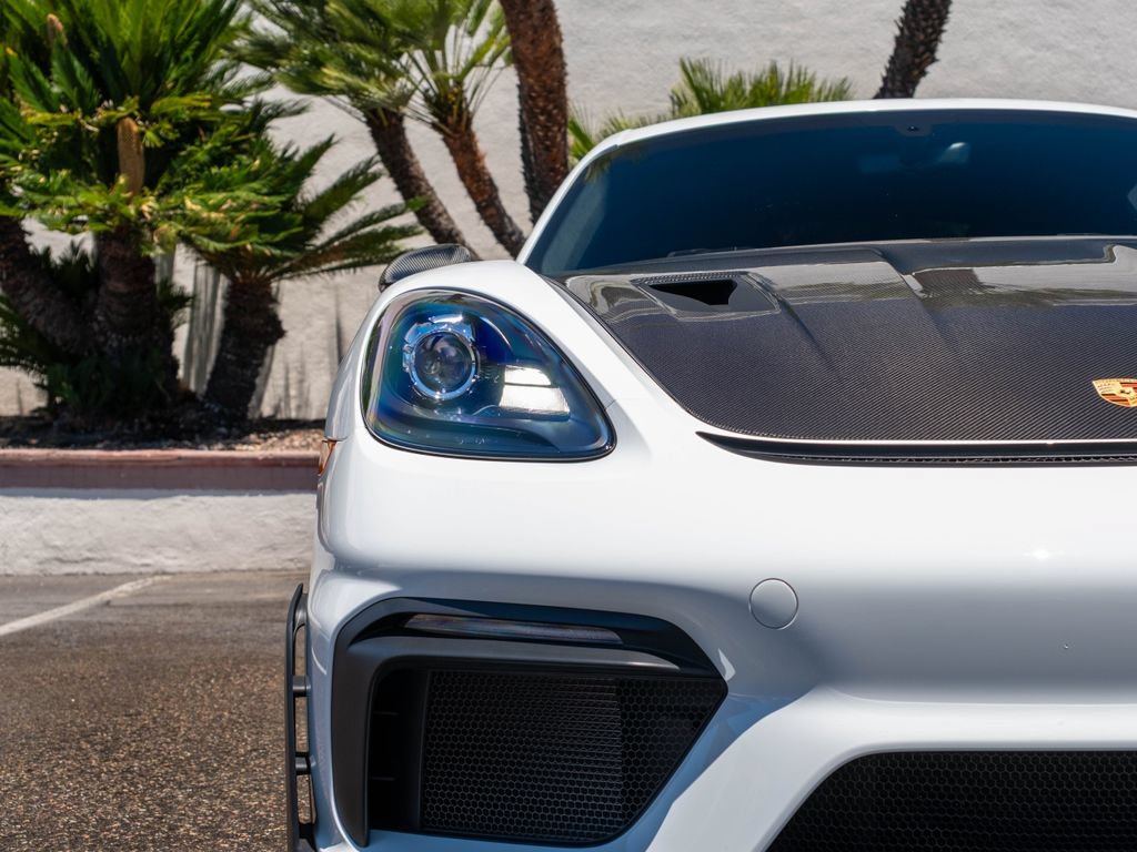 Used 2025 Porsche 718 Cayman GT4 RS w/ Weissach Package RWD image 9