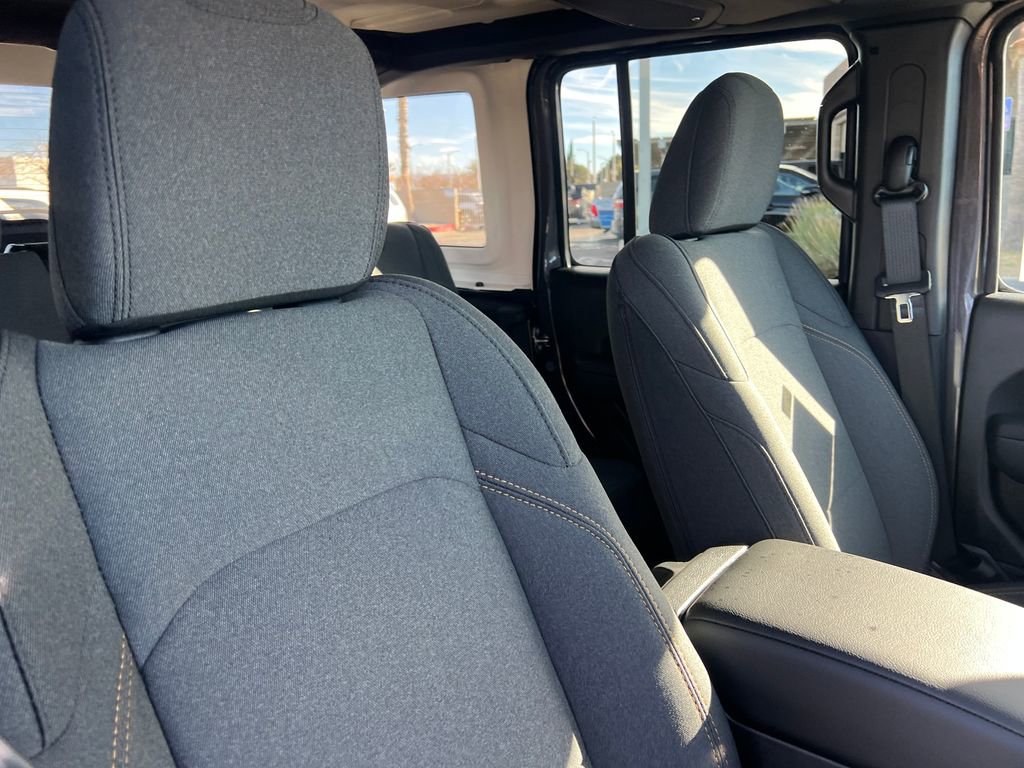 New 2026 Jeep Wrangler Sport S image 12