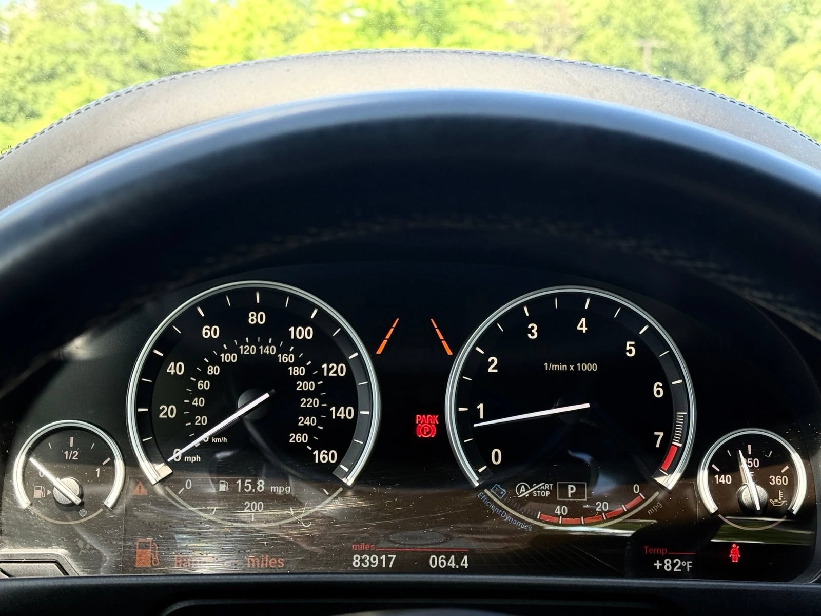 Used 2015 BMW 550i Sedan RWD image 28