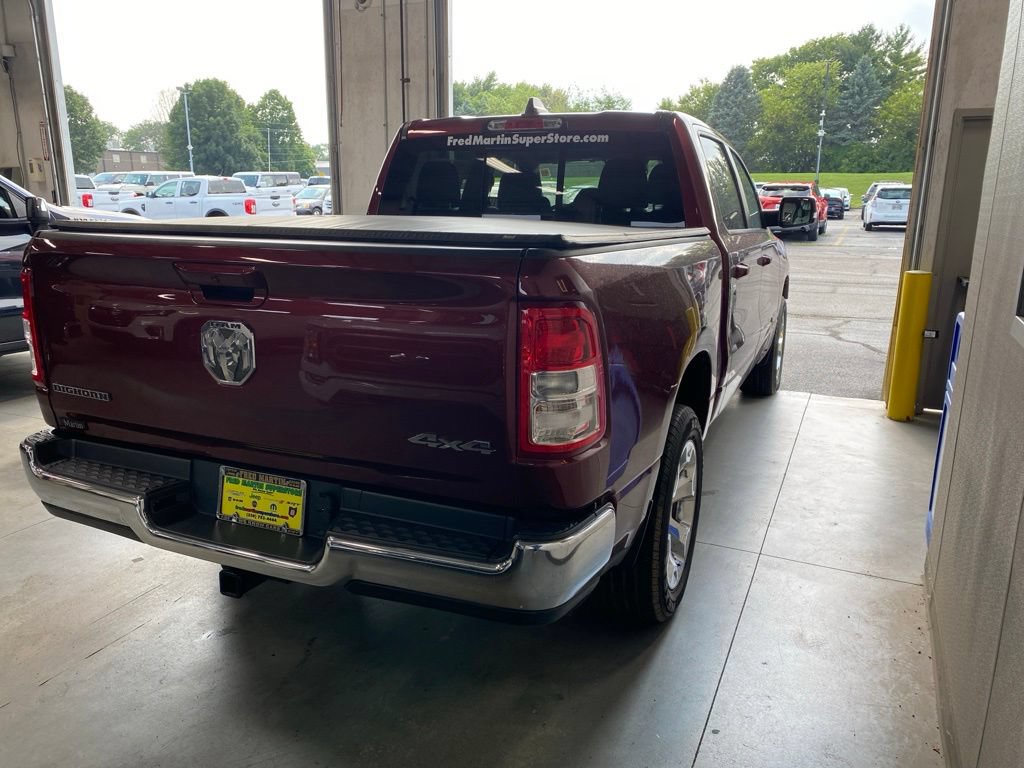 Used 2022 RAM 1500 Big Horn AWD/4WD image 4