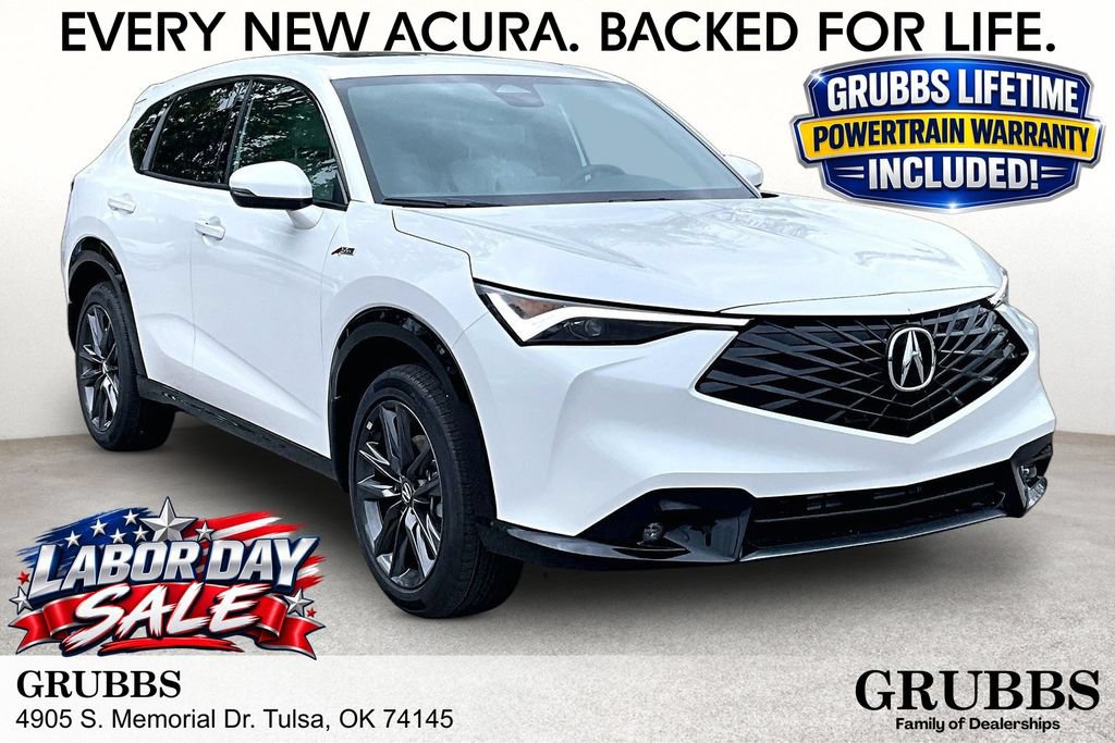 New 2026 Acura ADX A-Spec AWD/4WD image 1