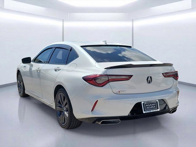 Used 2023 Acura TLX w/ A-SPEC Pkg image 3