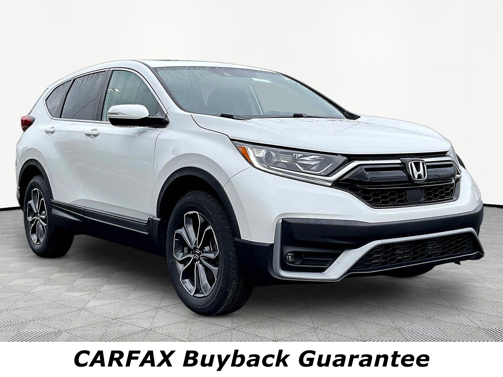 Certified 2021 Honda CR-V EX-L image 3
