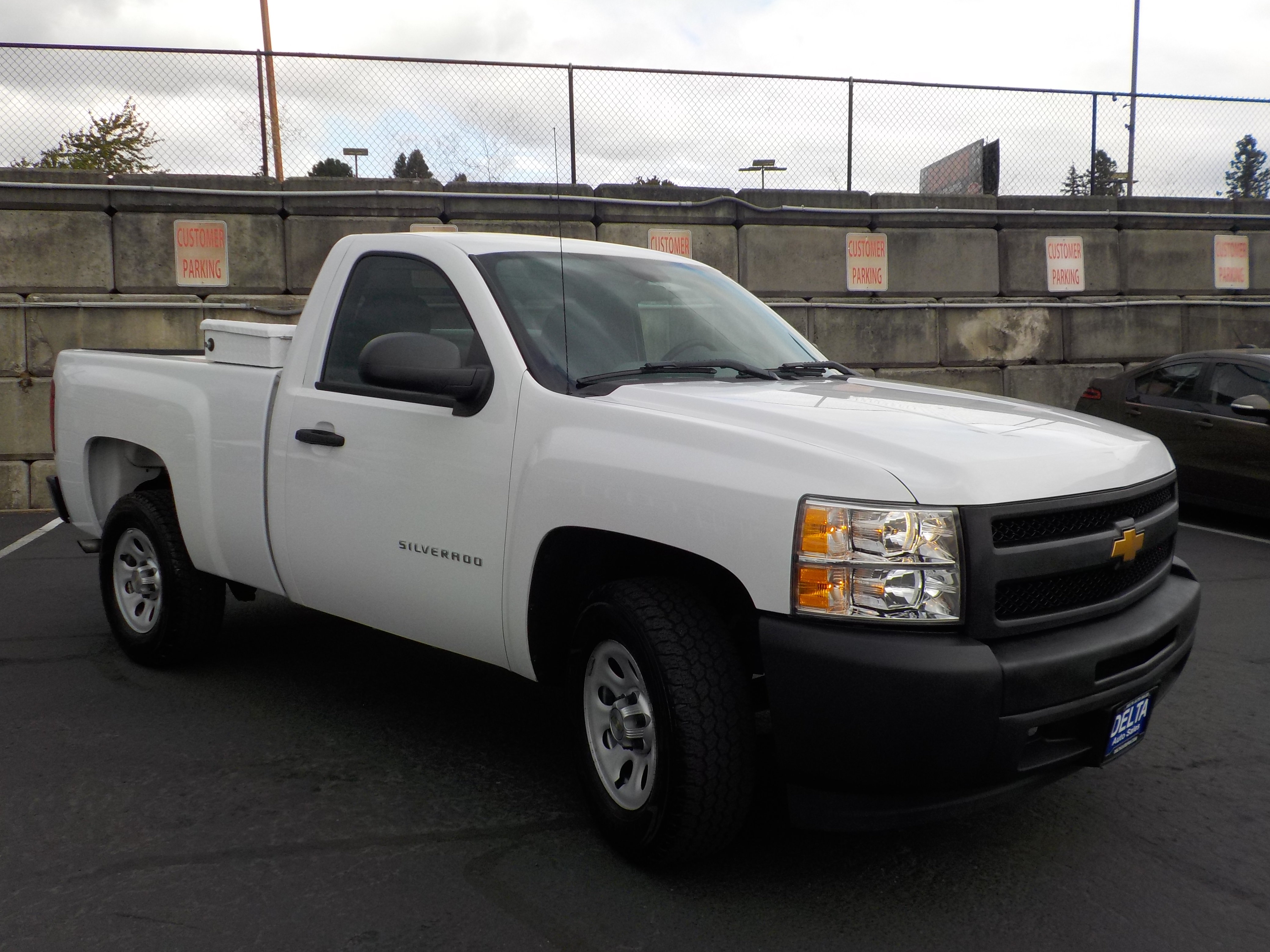 Used 2013 Chevrolet Silverado 1500 W/T RWD image 1