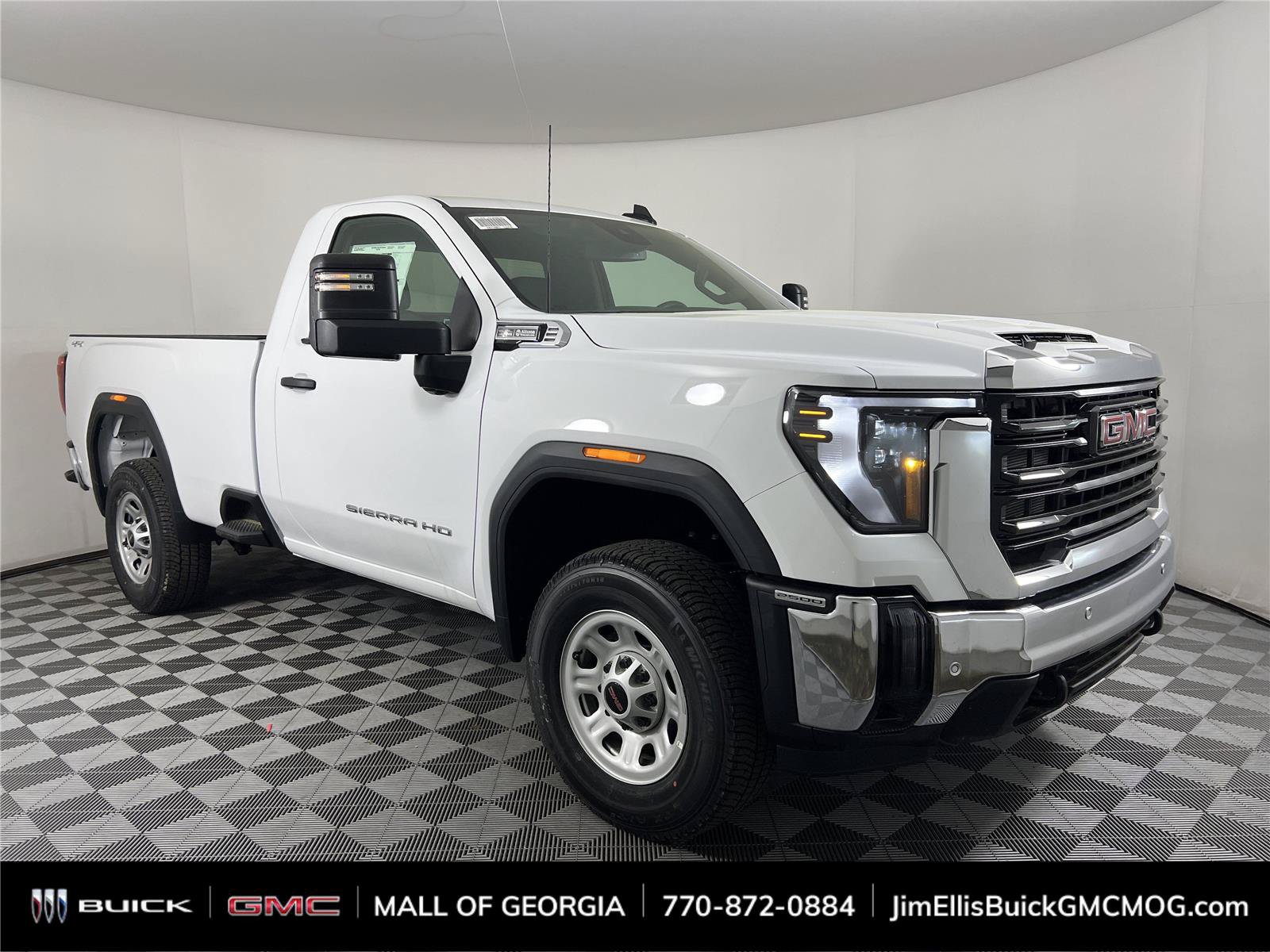 New 2026 GMC Sierra 2500 Pro w/ 1SA Pro Safety Plus Package