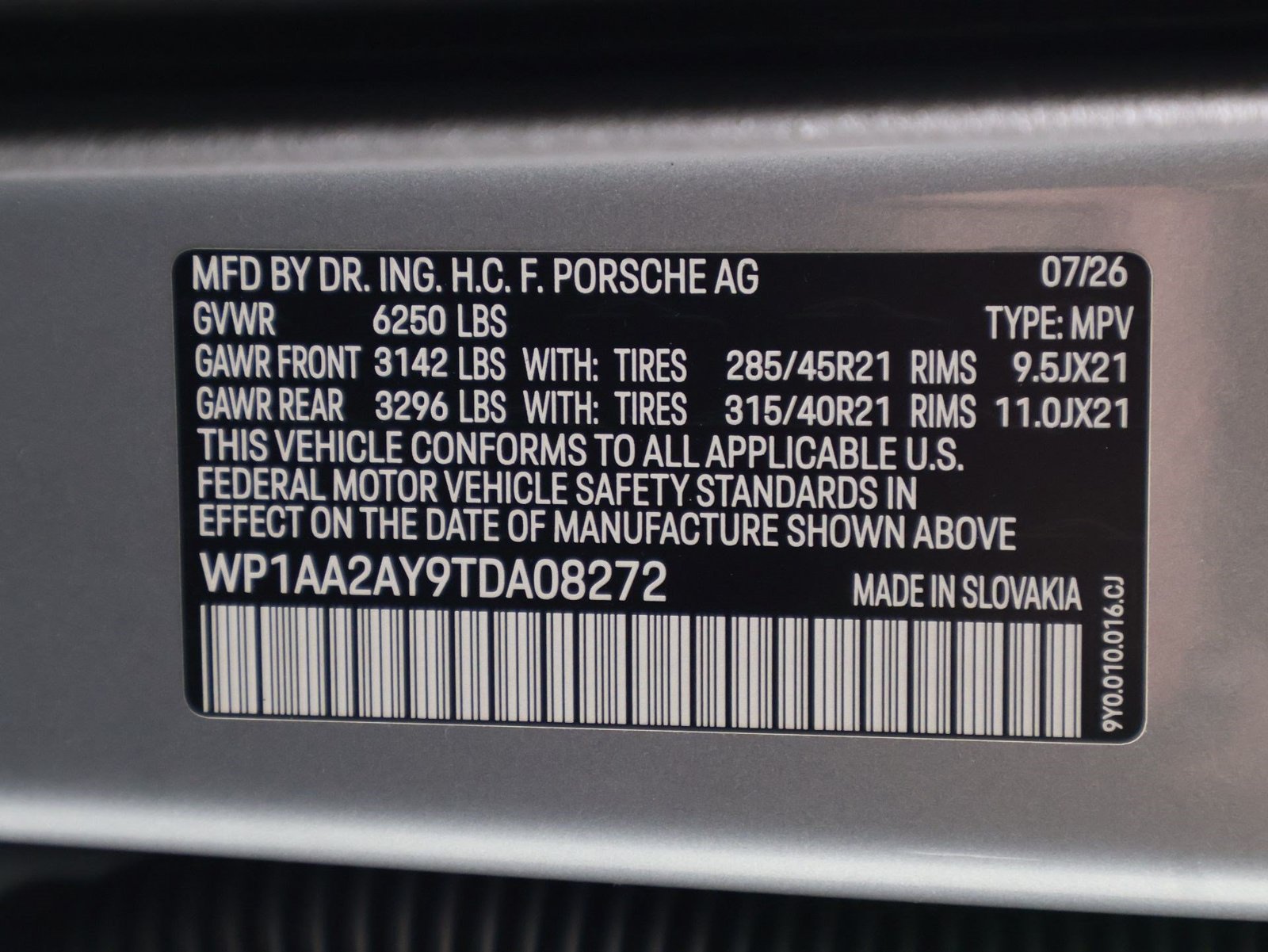 New 2026 Porsche Cayenne AWD/4WD image 24