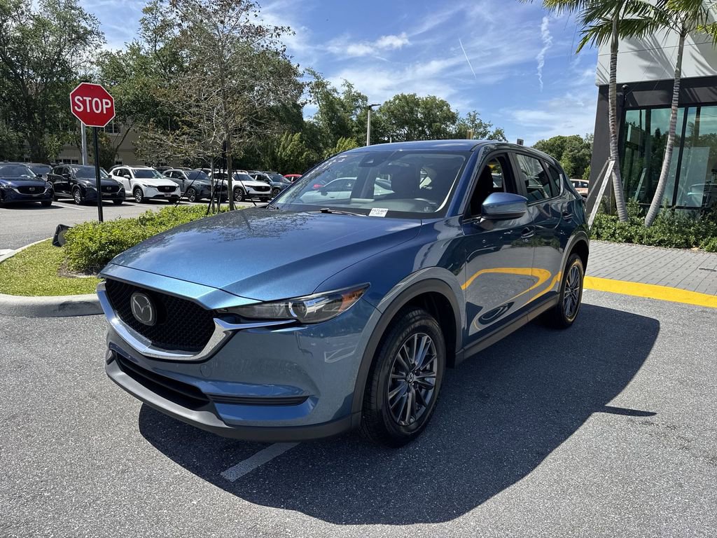 Used 2020 MAZDA CX-5 Sport FWD image 8