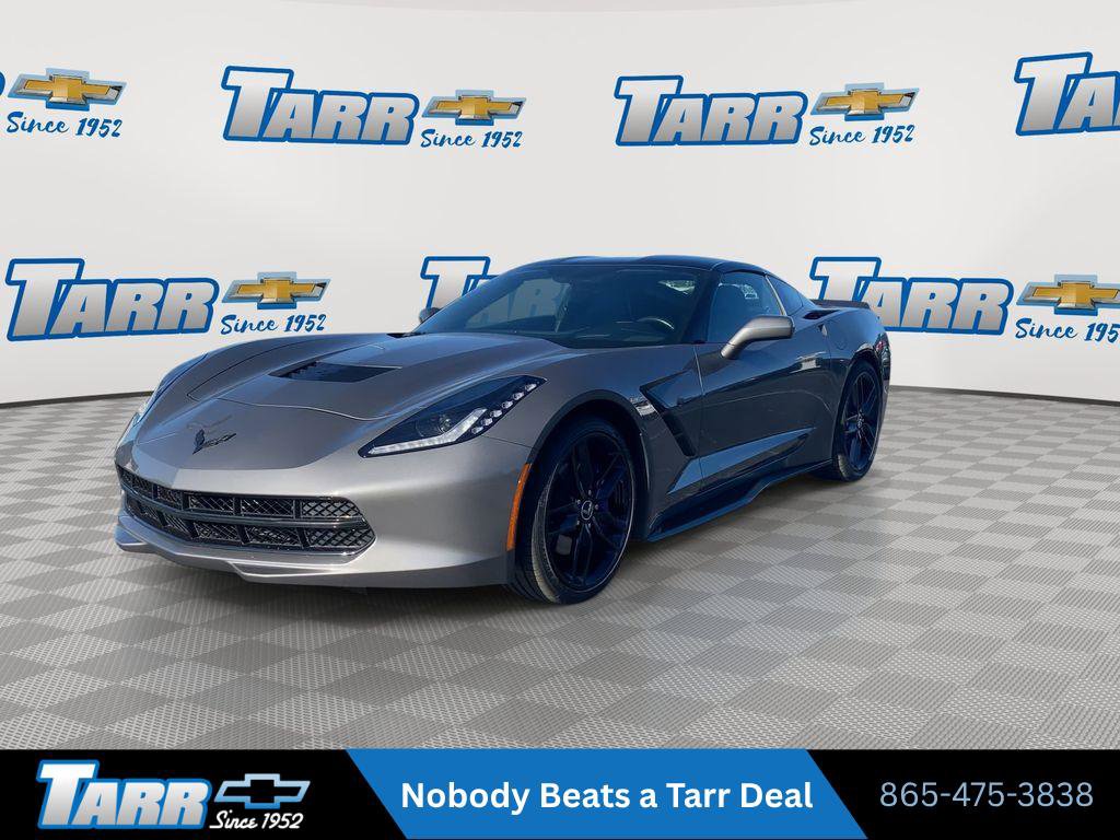 Used 2015 Chevrolet Corvette Stingray Coupe w/ 2LT Preferred Equipment Group RWD image 4
