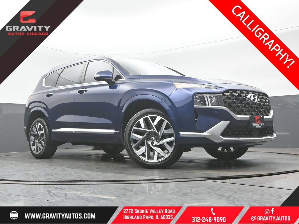 Used 2022 Hyundai Santa Fe Calligraphy AWD/4WD image 1